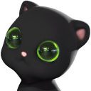 Cursor Black Cat