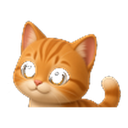 Ginger Cat cursor cat for Chrome extension