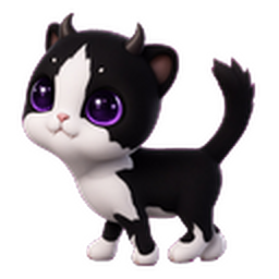 Monster Cat cursor cat for Chrome extension
