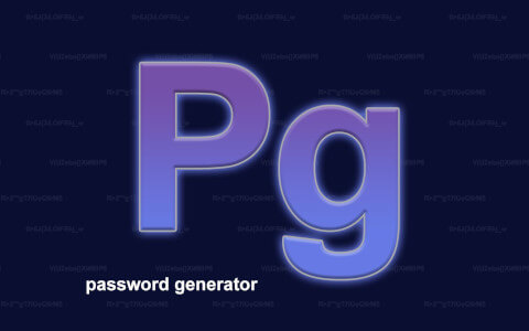 Password Generator extension de Chrome